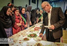 گزارش تصویری | جشنواره غذای طیبات ویژه دانشجویان دختر خوابگاه هفتم تیر دانشگاه صنعتی شاهرود 